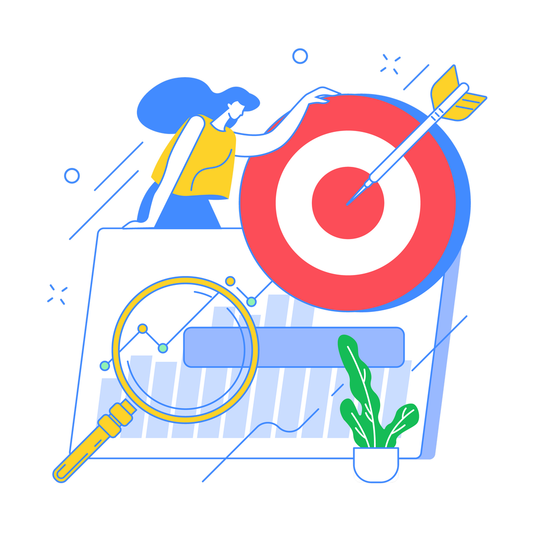 Página web de servicios optimizada para conversión con análisis SEO, embudo de captación y estrategia digital
