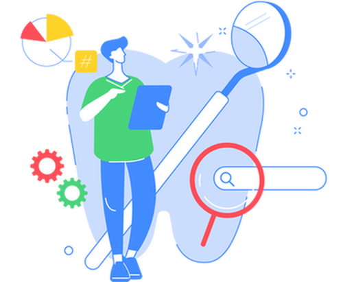 Estrategia SEO técnica y de contenidos con análisis de palabras clave, crecimiento orgánico y optimización en Google