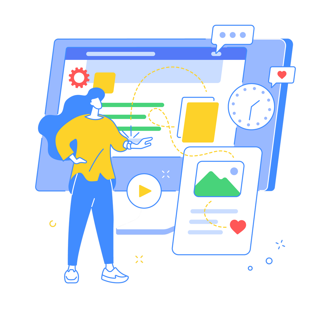 Estrategia de marketing de contenidos con creación de comunidad, autoridad digital y optimización SEO
