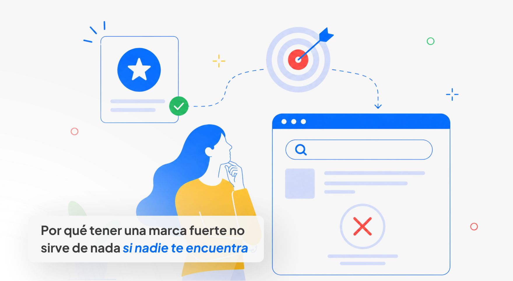 Por qué tener una marca fuerte no sirve de nada si nadie te encuentra