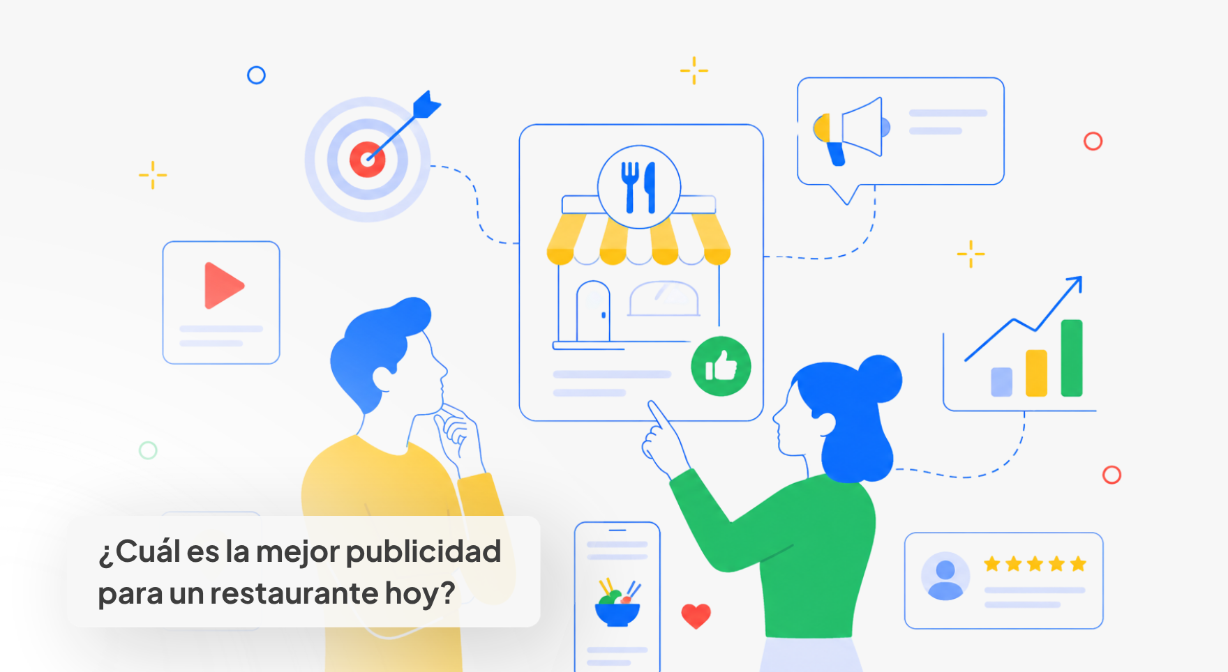 ¿Cuál es la mejor publicidad para un restaurante hoy?